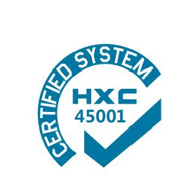 ISO45001认证证书样本