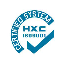 ISO9001认证证书样本